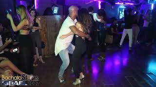 Bachata Stars Israel 2017 - Frank Santos & Alin Guetta dance Bachata