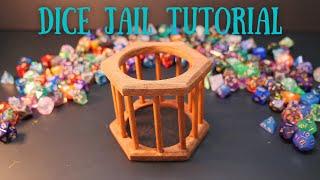 How to easily make a wooden DICE JAIL