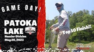 GAME DAY! Top 10 Finish on the Home Pond - Patoka Lake BFL - Ep. 6