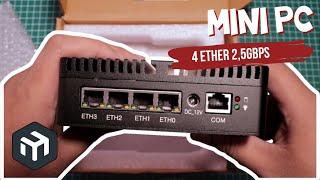 UNBOXING MINI PC | BISA JADI MIKROTIK X86