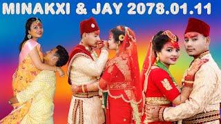 Minakxi & Jay   Highlight Video Bishal Studio Khajura Banke