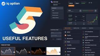 5 useful features of the IQ Option platform