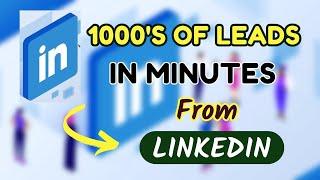 The Best Lead Generation Strategy To Get 1000'S Of Leads In Minutes