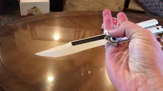 Microtech Tachyon 3 Storm Trooper Unboxing