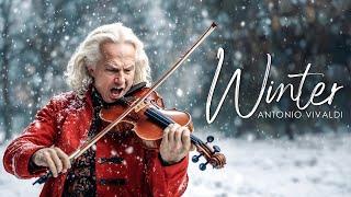 Vivaldi - The Four Seasons: Winter (1 hour NO ADS) | Classical Music & AI Art | 432hz