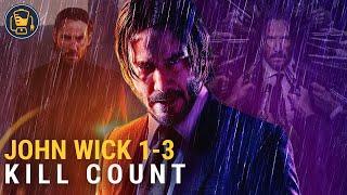 John Wick Kill Counter | Chapter 1, Chapter 2 & Chapter 3