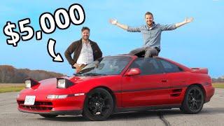 1991 Toyota MR2 Review // The Best Way To Spend $5,000