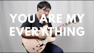 Gummy(거미) - You Are My Everything [GUITAR COVER]