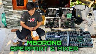 BELI MIXER 8 CHANEL PESANAN BOS MANDOR