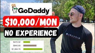 How To Make Money With GoDaddy Affiliate Program (For Beginners)