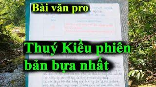 Bài văn hoá thân thành Thuý Kiều phiên bản bựa và khắm nhất #303