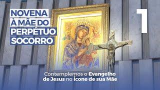 13h | Novena de Nossa Senhora do Perpétuo Socorro | AO VIVO | 1ª Dia -  Pe. Rodrigo - 24/04/2024