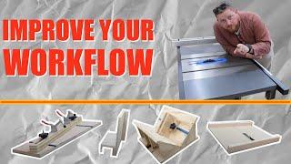 5 Table Saw Jigs To Improve Your Workflow