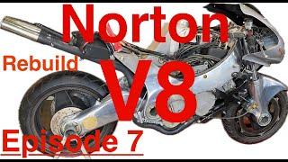 Norton Nemesis v8 Rebuild -  Episode 7