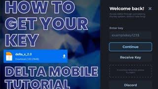 How To Get Your Delta Executor Key / Tutorial Delta Key System (2024 Working) #roblox #bloxfruits