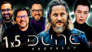 DUNE: PROPHECY EPISODE 5 REACTION! 1x5 Breakdown & Review | HBO • Bene Gesserit • Frank Herbert