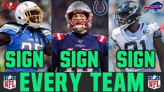 One Free Agent Each NFL Team MUST SIGN This Offseason (2020 Free Agency Fit For Every NFL Team)