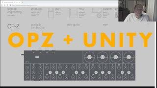 OP-Z Videolab install and first steps