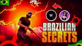 ( Unknown ) BRAZILIAN PLAYER SECRETS - The Hidden Truth Behind Brazilian Player Headshots ️ !!