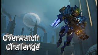 KoJacK Challenge - Overwatch: Can I win a FFA as Pharah...Considering I main  as Mercy?