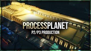 EVE Online // P2 & P3 Process Planet // Null-Sec PI