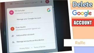 How to Delete Google Account Permanently on Android