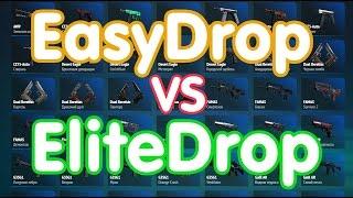 Сравниваем сайтый,  EasyDrop VS EliteDrop