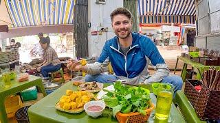 Hanoi's best Bún Đậu Mắm Tôm  (I ate 500k worth)