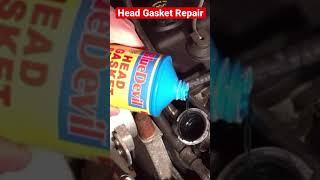 How to “Easily” fix a blown head gasket. Anyone can do it 