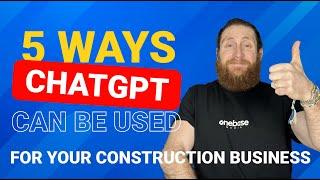 How To Use ChatGPT For Construction Marketing | Fast Results