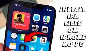 How to Install IPA File on iPhone Without Computer