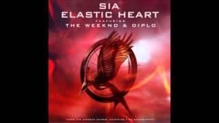 Sia - Elastic Heart (feat. The Weeknd & Diplo)