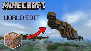 Cara Membuat World Edit di Minecraft Tanpa Add On