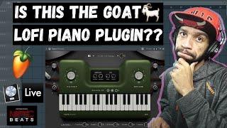 Tape Piano (Tapex) VST Plugin By Thenatan (The Perfect Pianos For LoFi Production)