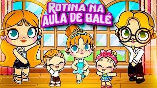 ROTINA DE AULA DE BALÉ NO AVATAR WORLD