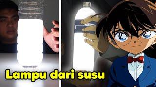 Membuktikan 3 Eksperimen Sains Ajaib di Detective Conan!