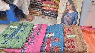 Summer collection || ভরসা ব্যান্ডের গরমের আরামদায়ক থ্রি পিচ |Varsha three pices collection