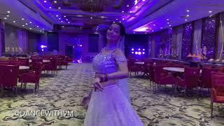 Bride Solo Performance | Vanshika Mehta | Wedding Choreography | Rajwada Palace