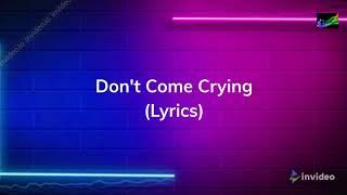 Don't come crying by TryHardNinja - Lyrics