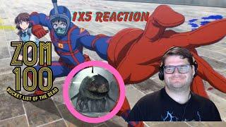 Zom 100: Bucket List Of The Dead 1x5 Reaction! "Hero Of The Dead" (Zombie Shark!?)