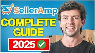 How To Use SellerAmp SAS For Amazon FBA FULL Tutorial (2025)