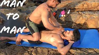 ASMR Extreme Relaxing Body Massage By Monu with Firoz (2019)Ep-1