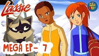 Lassie Mega Episode - 7 | The New Adventures Of Lassie | Popular Cartoon In English | Power Kids