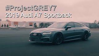 The Audizine 2019 A7 Sportback, #ProjectGREY7