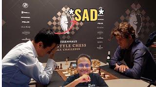Magnus Carlsen's brilliant 0-0!! | Ding Liren vs Magnus Carlsen | Freestyle Chess