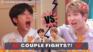 NamJin are fighting?  (when NamJin bond is being tested)