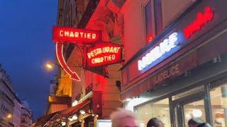 Bouillon Chartier 128 year old French restaurant