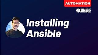 Installing Ansible on Linux | #ansible #course | techbeatly