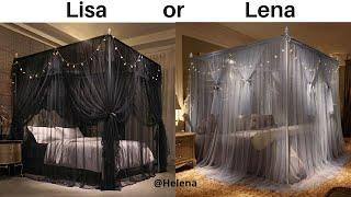 LISA OR LENA  - MAKEUP & DRESSES & ACCESSORIES - @helena035