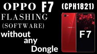 Oppo F7 (cph1821) How to flash